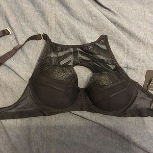 Honey Birdette Black Bra - Prudence - 36D